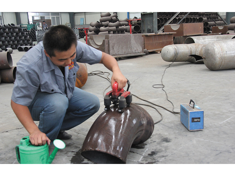 Magnetic Particle Flaw Detector